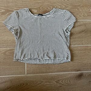 Striped Black and White T-Shirt